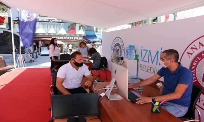 İzmit Belediyesinden üniversite adaylarına danışmanlık hizmeti