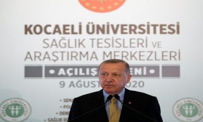 Cumhurbaşkanı Erdoğan’dan 147 milyonluk açılışta kritik uyarı