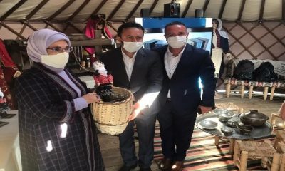 Emine Erdoğan’dan Büyükşehir’e övgü