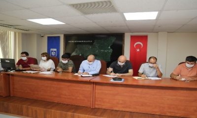 Büyükşehir’den itfaiyeye yeni idari bina