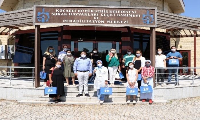 Hayvansever derneklerden Büyükşehir’e tam destek