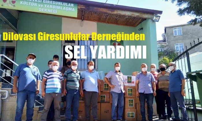 Dilovası’ndaki Giresunlulardan Vefa Örneği