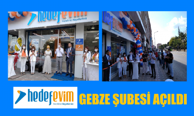 Hedefevim GEBZE Şubesi Açıldı