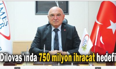 İMES’in hedefi 750 Milyon Dolar  İhracaat