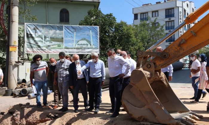 “Sahadayız, şantiyedeyiz, milletimizle birlikteyiz”