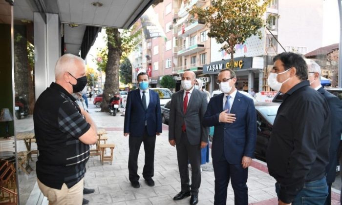 Vali Yavuz’dan korona denetimi