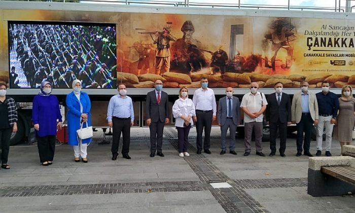 Çanakkale Savaşları Mobil Müzesi, Kocaeli’de