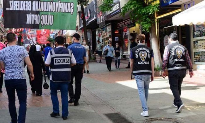 Koronavirüs denetimleri devam ediyor
