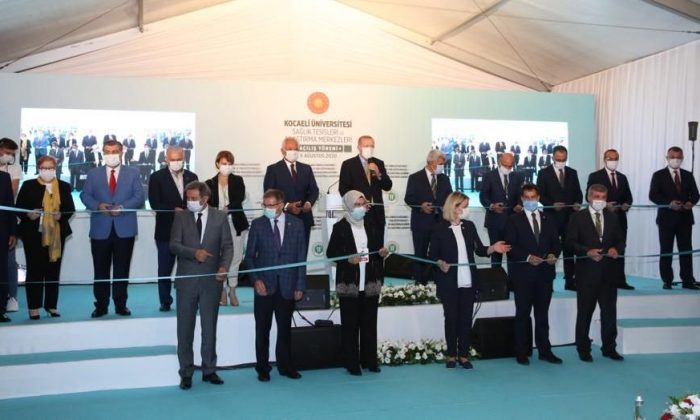 Cumhurbaşkanından GEBKİM Başkanı Aracı’ya övgü