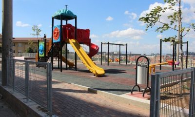 Gebze’de çocuklar için yeni parklar inşa ediliyor