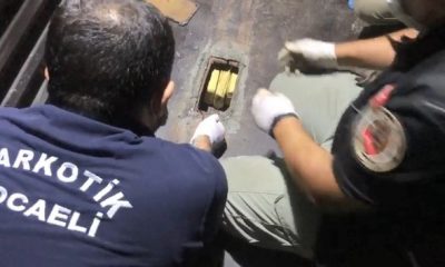 TEM’de durdurulan tırda 132 kilo 800 gram eroin ele geçirildi