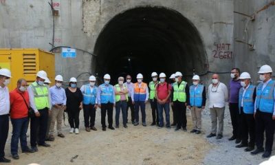 Kocaeli ile İstanbul’u birleştirecek metro hattında çalışmalar tüm hızıyla sürüyor