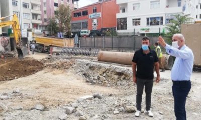 Sarıcami Meydanı projesi Başkan Büyükgöz’ün takibinde