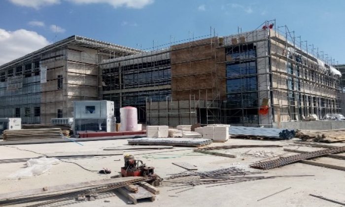 GEBZESEM’in camları montaj ediliyor