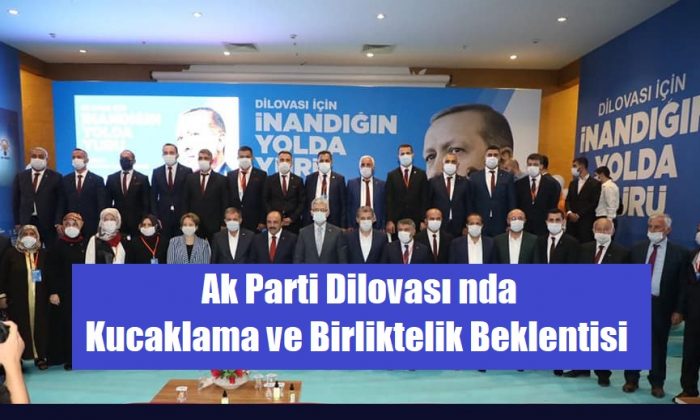 Ak Parti Dilovası nda Kongreden Sonra  Kucaklama Ve Birliktelik Beklentisi