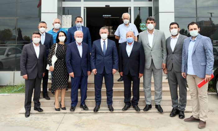 Başkan Büyükakın’dan Arslanbey OSB’ye ziyaret