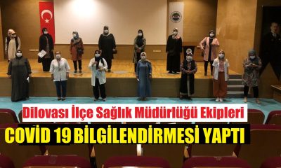 Dilovası’ndaki Bayanlar Covid 19 Virüsü Konusunda Bilgilendirildi