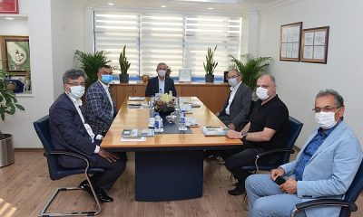 Kayseri heyeti GTO’daki çalışmalara hayran kaldı!