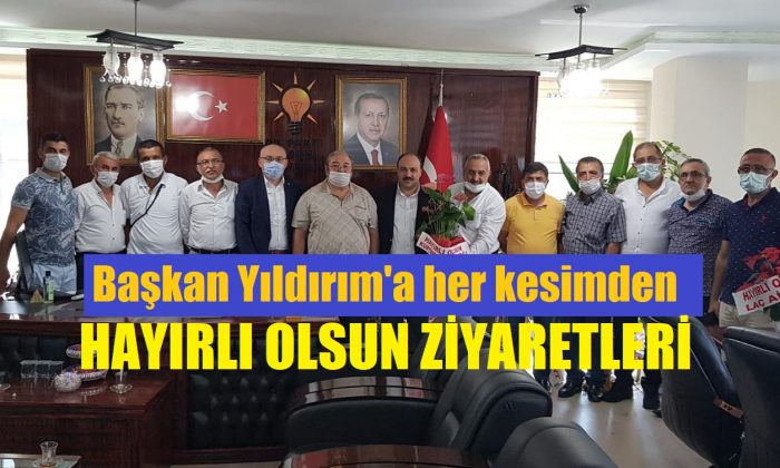Başkan Yıldırım, Partideki Birlikteliği Sağladı