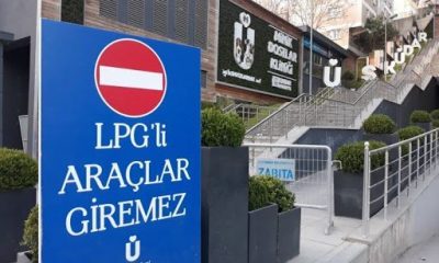 LPG’li araçlar otoparklara girebilecek!