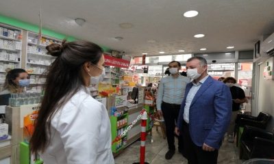 Eczacı ve eczane çalışanlarına da ulaşım ücretsiz