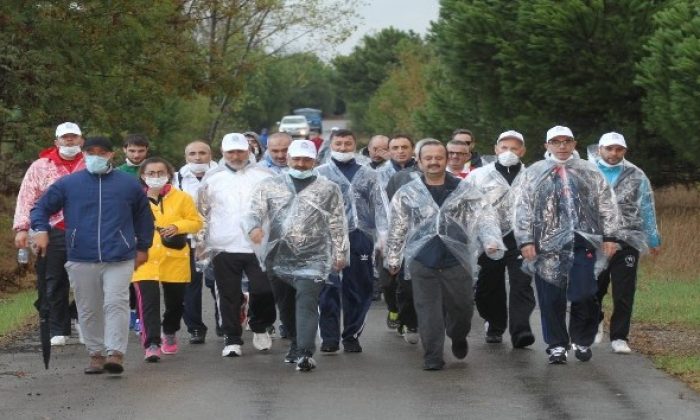 Gebze’de ‘sağlıklı yaşam’ yürüyüşleri başladı