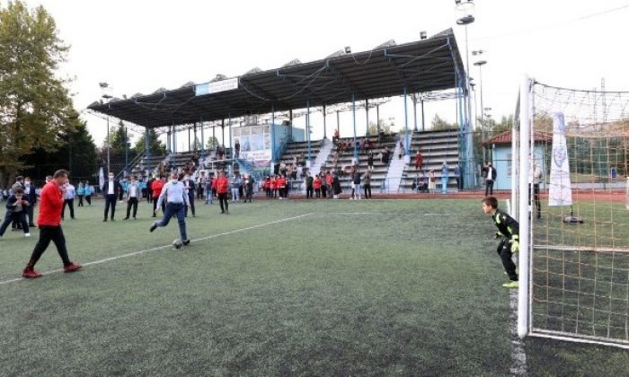 Başkan Büyükakın, penaltı düellosunu kaybetti