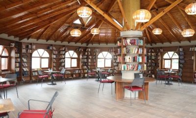 Darıca’da Kitap Kafe hizmete girdi