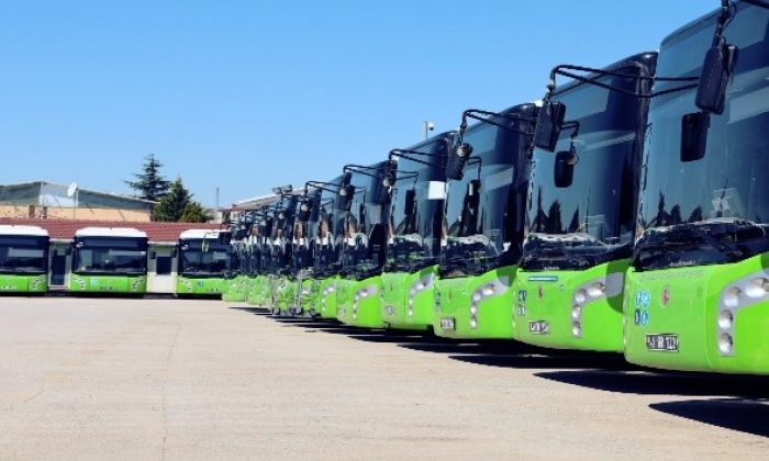 Büyükşehir’in 109 yeni otobüs ihalesine 7 teklif