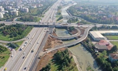Yahya Kaptan Yoncalı Kavşağı yeşillendiriliyor