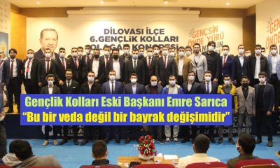 AK Parti Dilovası’nda Gençlik Kolları Başkanı Muhammed Demir
