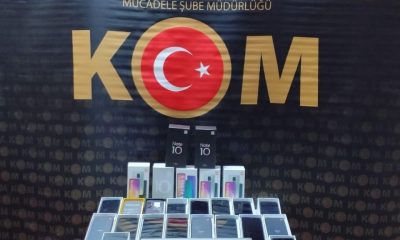 Emniyet güçlerinden bir kaçak telefon operasyonu daha!