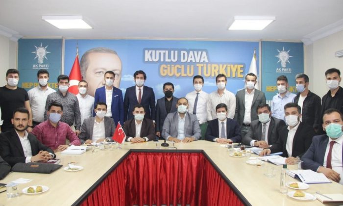 AK gençler 7 ilçede temayül yapacak