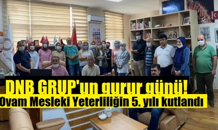 DNB Grup’un Gurur Günü!