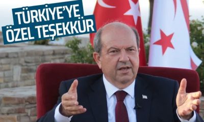 KKTC’nin yeni seçilen  Cumhurbaşkanı Tatar’dan Türkiye’ye özel teşekkür!