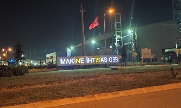 Fabrikada kimyasal sızıntı