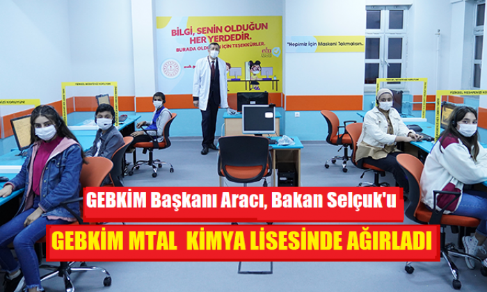 Bakan Ziya Selçuk, GEBKİM Başkanının Davetini Kırmadı!