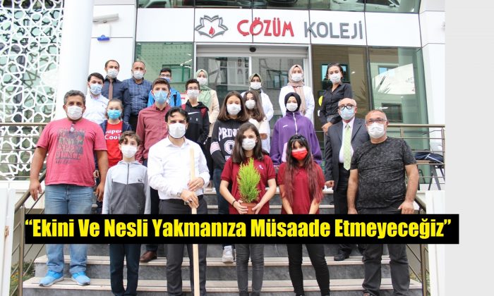 Gebze Çözüm Koleji’nden Hatay’a Duygu Yüklü Mesaj