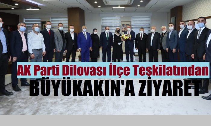 Dilovası Ak Parti’den tam kadro Büyükakın’a ziyaret!