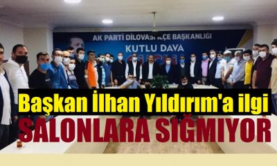AK Parti İlçe Teşkilatı Hergün Dolup Dolup Boşalıyor