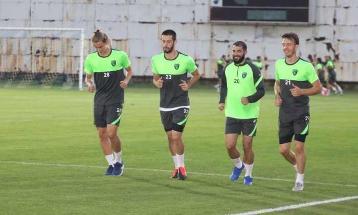 Kocaelispor, İnegöl için hazırlanıyor