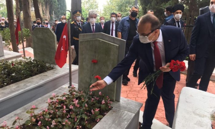 Cumhuriyet Bayramı’nda şehitlerimiz unutulmadı