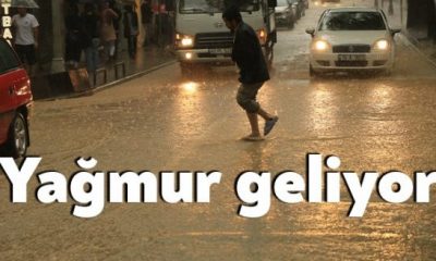 Kocaeli’ye yine yağmur geliyor!