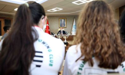 Büyükakın: “Gençlerimizden dünya dereceleri bekliyorum”