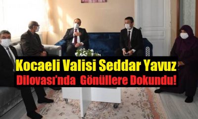 Vali Yavuz, Dilovası’nda  Gönüllere Dokundu!