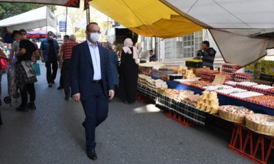 Vali Yavuz  Kocaeli’ni denetliyor!