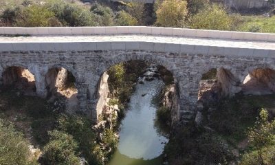 Antik Roma köprüsü, 2 bin yıldır ayakta duruyor