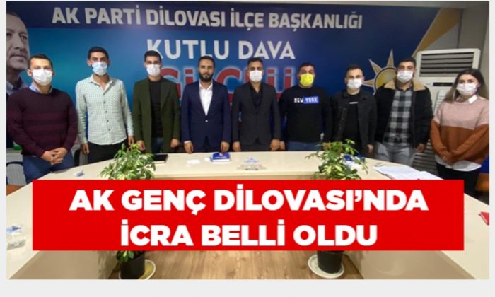 AK Genç Dilovası’nda icra belli oldu