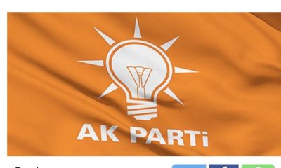 AK Parti Kocaeli’nde  iki ilçe başkanı görevini bıraktı!