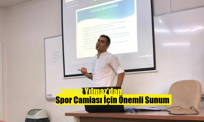 Yılmaz’dan Spor Camiası İçin Önemli Sunum